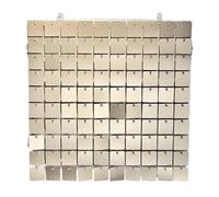 Shimmer wall backdrop 90x180cm Shimmer Wall Backdrop Matte Champagne Gold Sequin Shimer Panels for Birthday Party Wedding Marriage Decorations(16pcs)