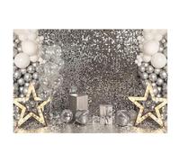 Shimmer Wall Backdrop Gold Silver Glitter Photography Backdrop Disco Fantasy Black Golden Shiny Sequin Photo Backgrounds Birthday Party Wedding Props(Color 9,150X100CM)