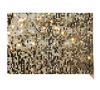 Shimmer Wall Backdrop Gold Silver Glitter Photography Backdrop Disco Fantasy Black Golden Shiny Sequin Photo Backgrounds Birthday Party Wedding Props(Color 10,180X120CM)