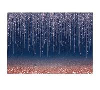 Shimmer Wall Backdrop Gold Silver Glitter Photography Backdrop Disco Fantasy Black Golden Shiny Sequin Photo Backgrounds Birthday Party Wedding Props(Color 5,150X100CM)