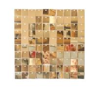 Shimmer wall backdrop Silver Shimmer Wall Backdrop Panels 12/18 Square Sequin Backdrops For Wedding Bridal Shower & Bachelorette Party Supplies(Light Golden,18 pcs(3FTx6FT))