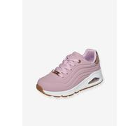 Shimmer Wave trainers by SKECHERS rose