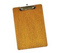 Shimmering Acrylic Writing Clamp with Hanging Hook Metal Clip File Organiser Writing Circuit Board