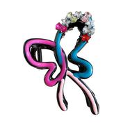 Shimmering Barrettes Strong Clip Rhinestoens Hair Claw For Long Thick Thin Hair Styling Essential Hair Ornament