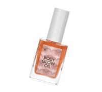 Shimmering Body Oil For Radiance Skin Face Glow Highlighter Illuminating Liquid Makeup 30ml For Women Girls Face Glow Oil