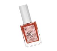 Shimmering Body Oil For Radiance Skin Face Glow Highlighter Illuminating Liquid Makeup 30ml For Women Girls Liquid Bronzer