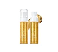 Shimmering Body Oil Spf30, Golden Shimmering Face and Body Spray, Moisturizing Waterproof, Highlighter Luminizer Makeup Spray, Long-Lasting Natural Luminous (#01)