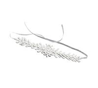 Shimmering Bride Hairband For Female French Rhinestones Hairband Wedding Bride Hair Vine Headband Music Festival Hairhoop