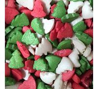 Shimmering Christmas Tree Sprinkles - 60G