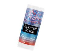 Shimmering Cosmetic Glittering Stick for Face Body Hair Decoration Reflective Body Sequins for Craft Project Epoxy Resin Glittering Stick for Craft