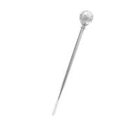 Shimmering Crystal Ball Wand Beauty Pageant Scepters for Costume Parties Dance Event and Anime Theme Party Dressingup Stage Show Accessory
