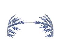 Shimmering Crystal Headband For Women Bride Elegant Hair Vine Hairhoop Wedding Hairband Bridal Headpiece Stage Props