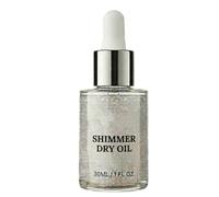 Shimmering Dry Body Oil, Lightweight Shimmering Body Oil, Portable Travel Size, Suitable for Face, Body, Legs, Shoulders, and Collarbone