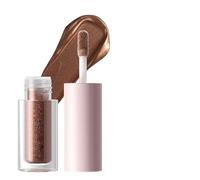 Shimmering eye shadow liquid formula is formulated to not bleed, making it ideal for professional or beginner liquid eye makeup
