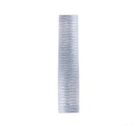 Shimmering Gold Metallic Mesh Decoration Ribbon 50cm for DIY Crafts, Christmas Trees, Wedding Decor and Party Garland(silver)