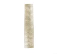 Shimmering Gold Metallic Mesh Decoration Ribbon 50cm for DIY Crafts, Christmas Trees, Wedding Decor and Party Garland(Gold)