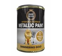 Paint Factory Metallic oil Paint Shimmering Gold 300ml