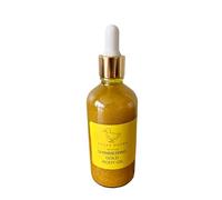 Shimmering Gold Pink Crocodile Scented Body Oil, Skin Moisturiser, Glowing Skin 100ml.