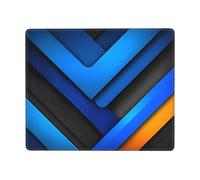 Shimmering Horizon Non-Slip Mouse Pad Seven by Nine Inch Horizontal Design for Office Gaming and Laptop Use