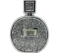 Shimmering Jewel Perfume Sculpture Ornament, Crushed Diamond Silver Bling Decorative Bling Decor, 15cm
