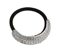 Shimmering Metal Hair Ensembles Flexible Ornamentation with Crystal Plan Excellent Present Hers Lavishness Shimmering Addons