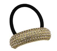 Shimmering Metal Hair Ensembles Flexible Ornamentation with Crystal Plan Excellent Present Hers Lavishness Shimmering Addons