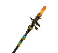 Shimmering Natural Crystal Hair Chopsticks Hair Clip Court Miss Hair Holder