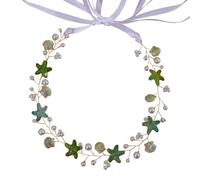 Shimmering rhinestone trimmed headband delicate wedding hair jewelry is suitable for a wedding headpiece without an active lifestyle or luxurious look