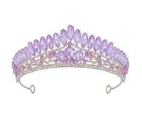 Shimmering Rhinestones Crowns Headpiece Hair Decorations For Fashion Enthusiasts Elegant Bridals Hairpiece Women Jewelry Stage Performances Crown