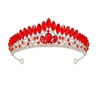 Shimmering Rhinestones Crowns Headpiece Hair Decorations for Fashion Enthusiasts Elegant Bridals Hairpiece Women Jewelry, as described