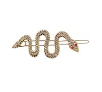 Shimmering Rhinestones Snake Clip Elegant Hair Pin For Enhancing Styles Popular Shaping Accessorie Hair Tool