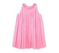 Shimmering Sequin Pleated Ceremony Dress- female- Billieblush- Dresses- Pink- 6 Y- Kids 6 Y