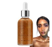Shimmering Skin Oil - 30ml Sparkling Finish, Moisturizing Blend | Long-Lasting Hydration, Multi-Skin Tone Friendly, Subtle Glitter Effect Ideal Party Wear, Festival Look, Evening Makeup Accent