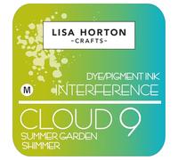 Shimmering Summer Garden Interference Ink Pad by Lisa Horton Crafts