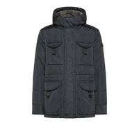 Shimmering Taffeta Field Jacket - male - Peuterey - Winter Jackets - Blue - XL - Jackets XL