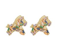 Shimmering with Diamond Buckles, Decorative Diamond Ear Clip for Headphones for FreeClip 1 2 Headphones to Improve Cubic Zirconia Ear Decoration