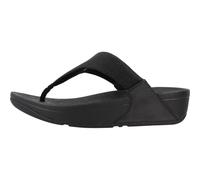 Shimmerlux Toe Post Flip Flops - female - Fitflop - Flip Flops - Black - 9 UK - Shoes 9 UK