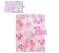 Shimmeroo 144 Slots Sticker Storage Book,A5 Sticker Album Reusable Stickers Collection Book Scrapbooking Collection for Photo Collections Books Card Nail Art Stickers