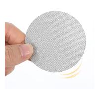 Shimmeroo 2PCS 58mm Coffee Puck Screen, Stainless Steel 1mm Thickness Reusable Coffee Filter Mesh Plate for Espresso Portafilter Filter Basket