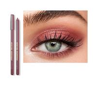 Shimmers Glitters Gel Eyeliners Eye Pencil Pen Glitters Eye Liner Shadows Pencils Colorful Eye Makeup Pen For Womens