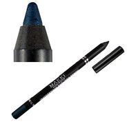 Shimmery Charoal Blue Waterproof Glide on Eyeliner 06 long stay smudge proof Eye Liner