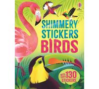 Shimmery Stickers Birds