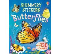 Shimmery Stickers Butterflies (Big Sticker Books)