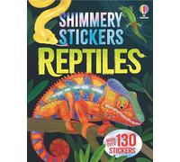 Shimmery Stickers Reptiles (Big Sticker Books)