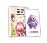 Shimmerz Children's Emotion Book: 32 child-friendly explanations of emotions for recognizing and understanding feelings, Children's Mindfulness Cards