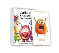 Shimmerz Kinder-Emotionsbuch: 32 child-friendly explanations about emotions for recognizing and understanding emotions, mindfulness cards for children