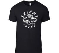 Shimmy Disc T-Shirt Logo Mark Kramer Cd Vinyl Vintage Bongwater Galaxie 500 Wb Black