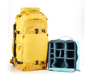 Shimoda Action X50 V2 Starter Kit, Yellow (520-141)