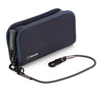 Shimoda Card Wallet - Zip - Blue