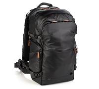 Shimoda Explore V2 35 Water Resistant Camera Backpack - Fits DSLR, Mirrorless Cameras, Batteries & Lenses - Small Mirrorless Core Unit Modular Camera Insert Included (Black 520-160, V2 35 With Insert)